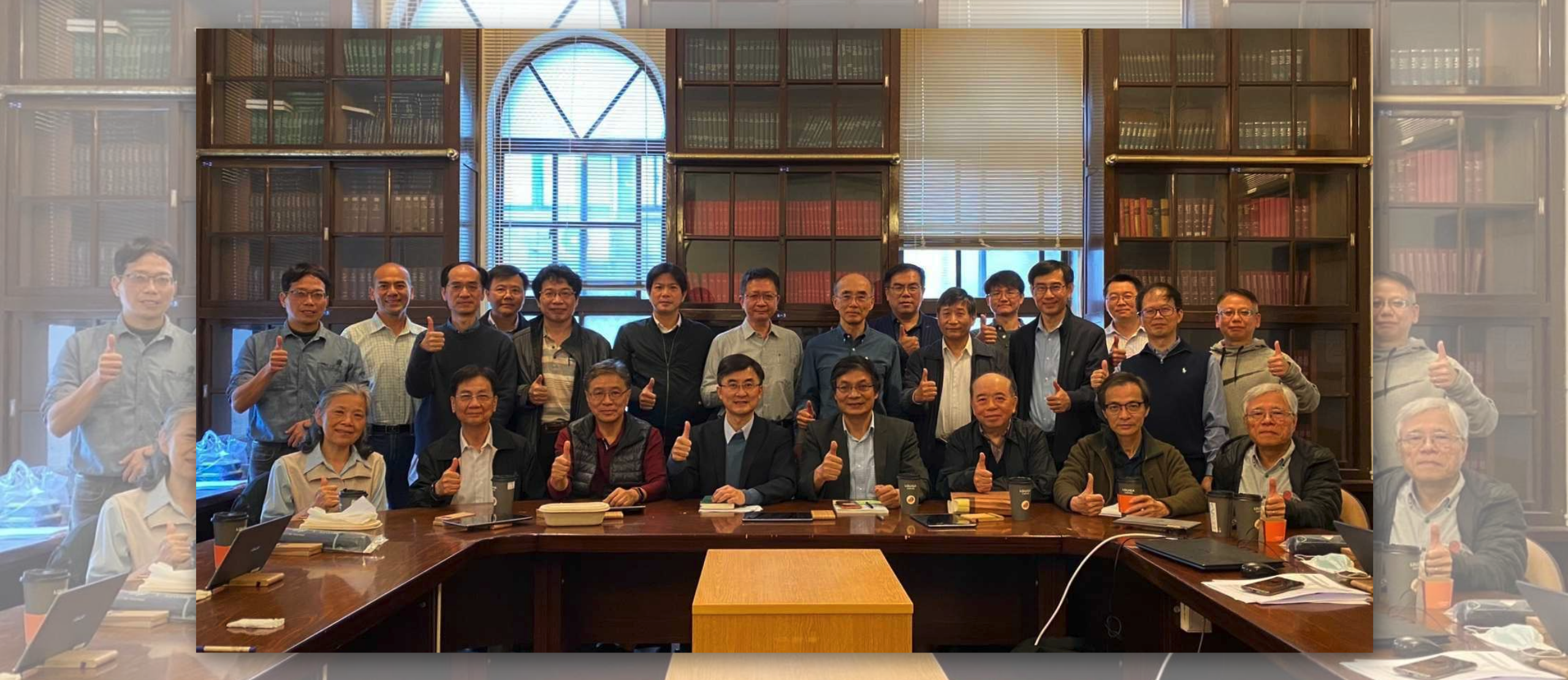 恭喜大氣系 林沛練教授 當選中華民國氣象學會第57屆理事長